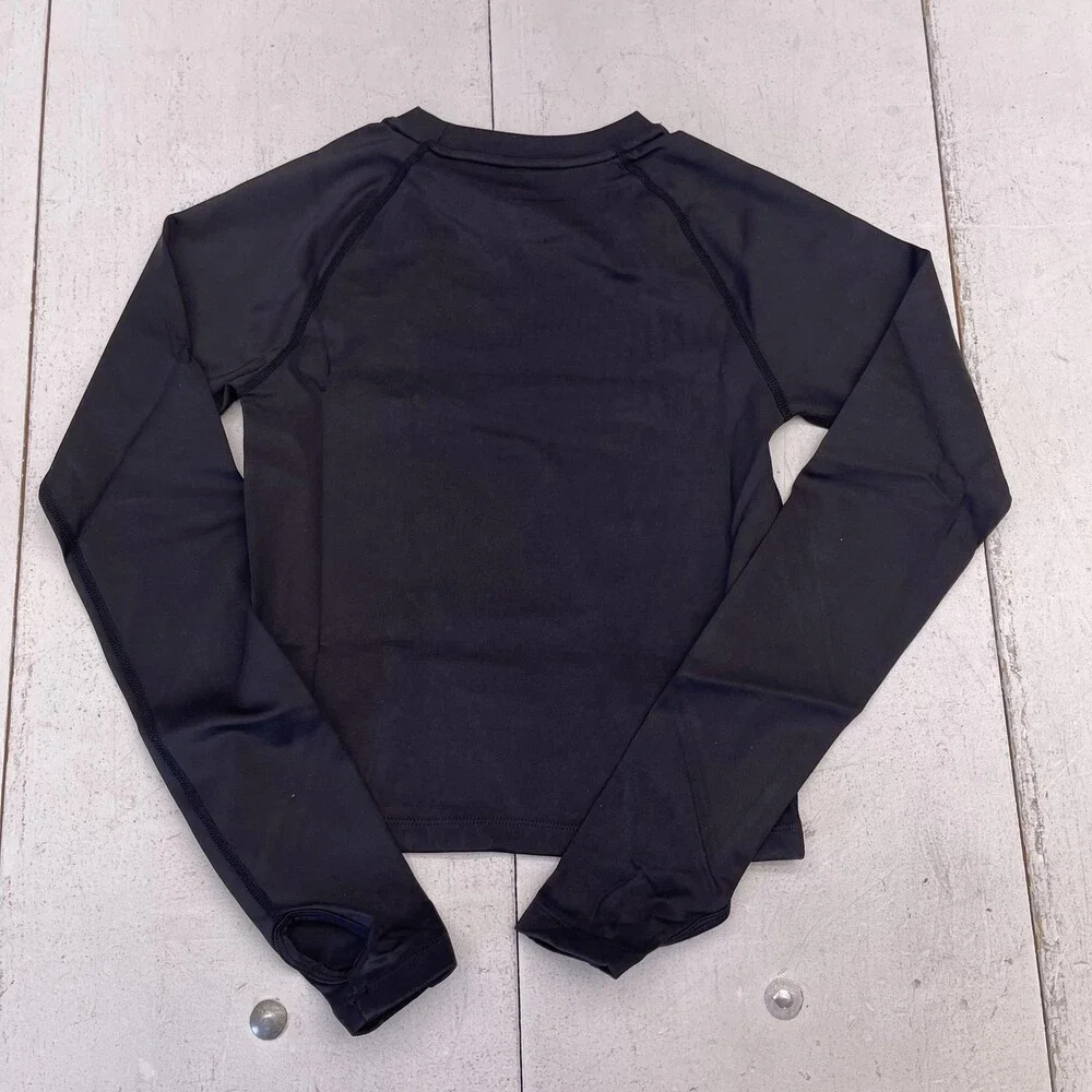 EXPNTL Athletics Shirt Womens XS Black Long Sleeve Performance Athletic Top - Picture 7 of 8